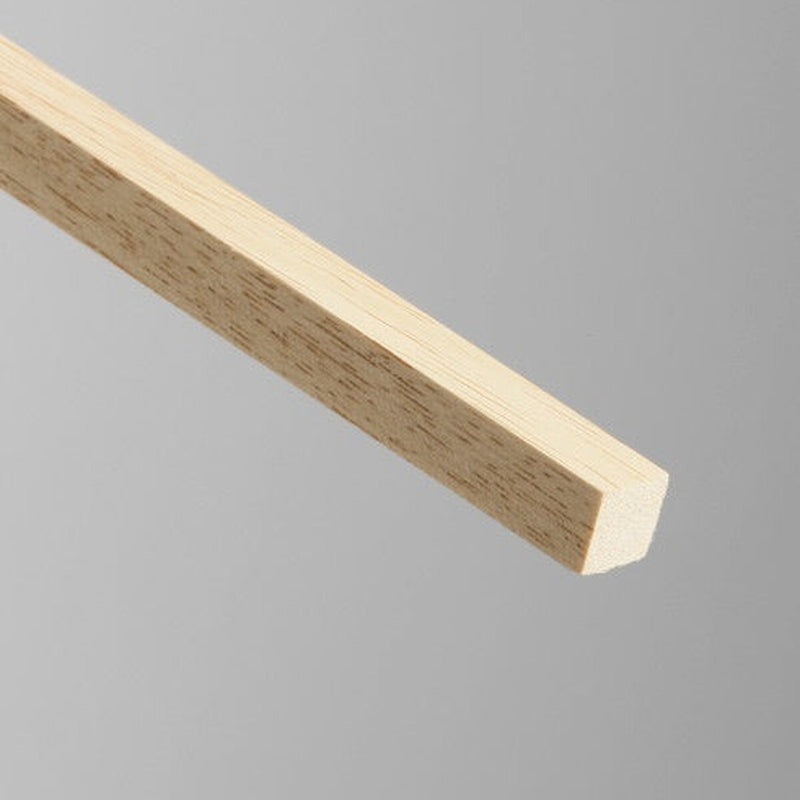 Cheshire Mouldings Light Hardwood PSE 12 x 12mm x2.4m