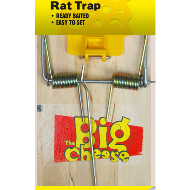 The Big Cheese Cheese Pedal Rat Trap