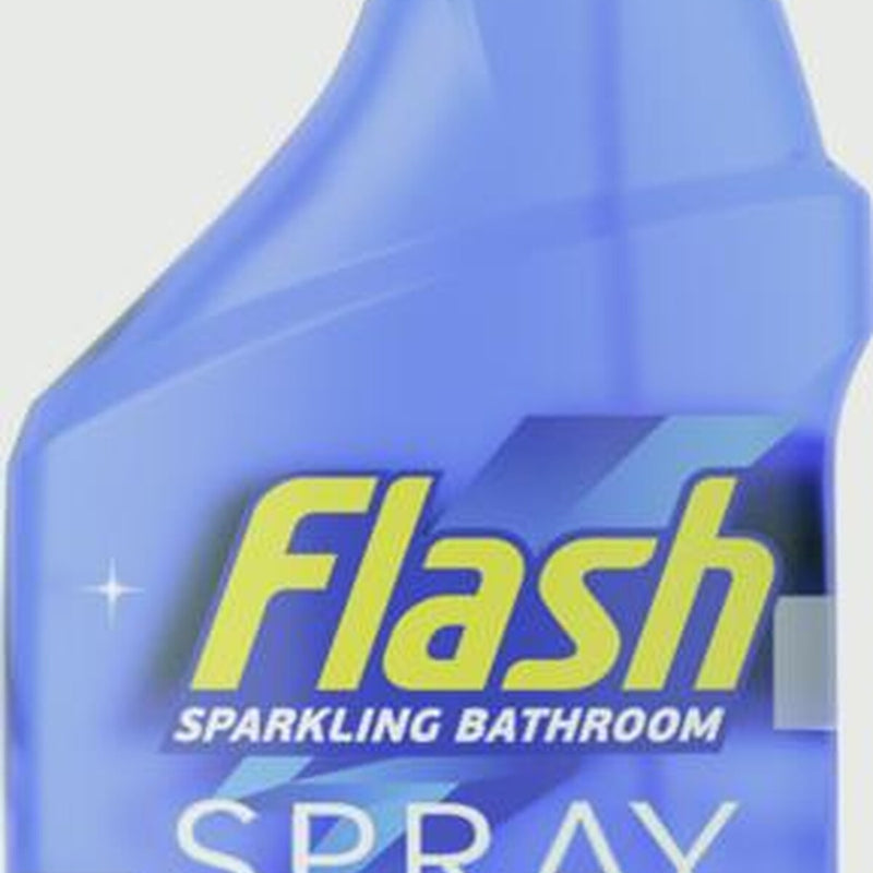 Flash Spray Wipe Done Bathroom Spray 800ml White Blossom