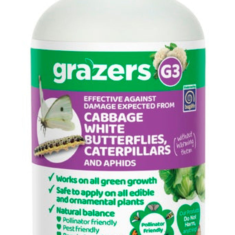 Grazers G3 Cabbage White Butterflies & Caterpillars 375ml Concentrate