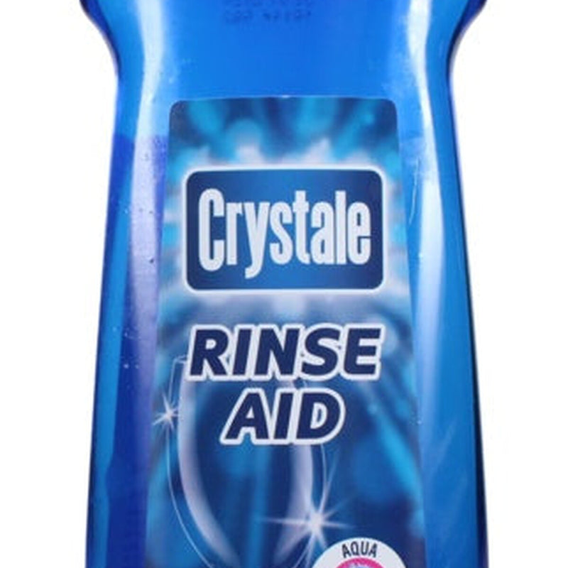 Crystale Dishwasher Rinse Aid 500ml Aqua Marine