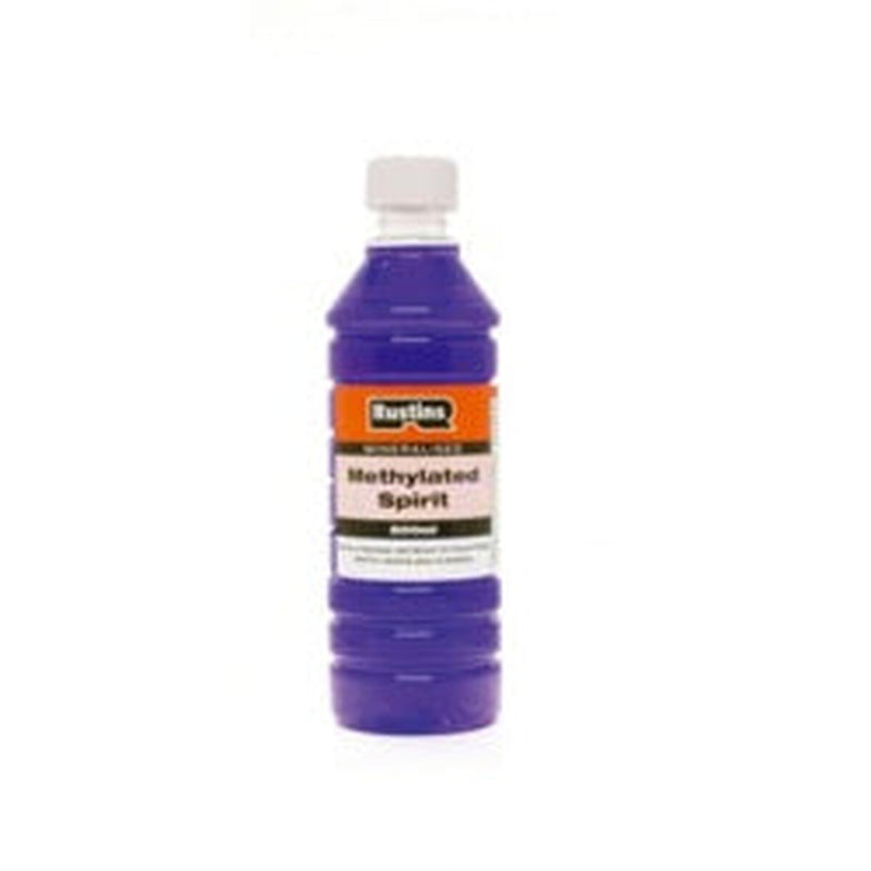 Rustins Methylated Spirit 500ml