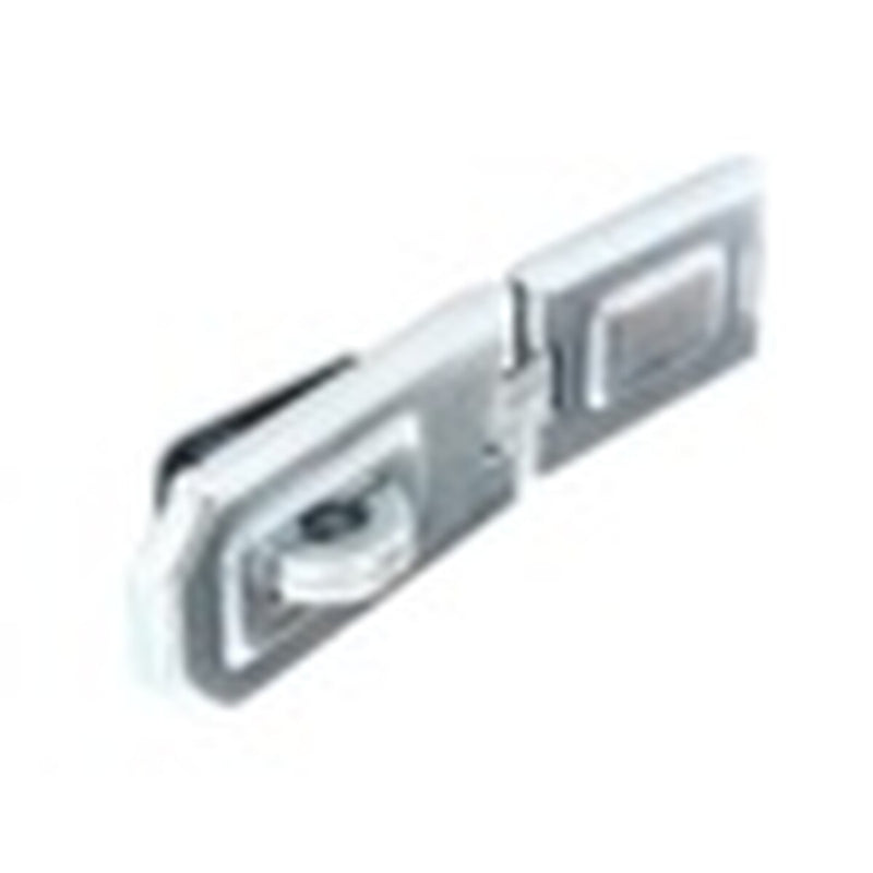Securit Flexible Hinged Hasp & Staple Zinc Plated 150mm