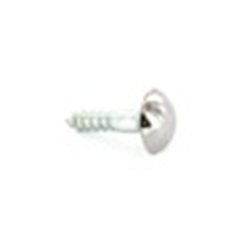 Securit Mirror Screws Chrome Head (4) 20mm