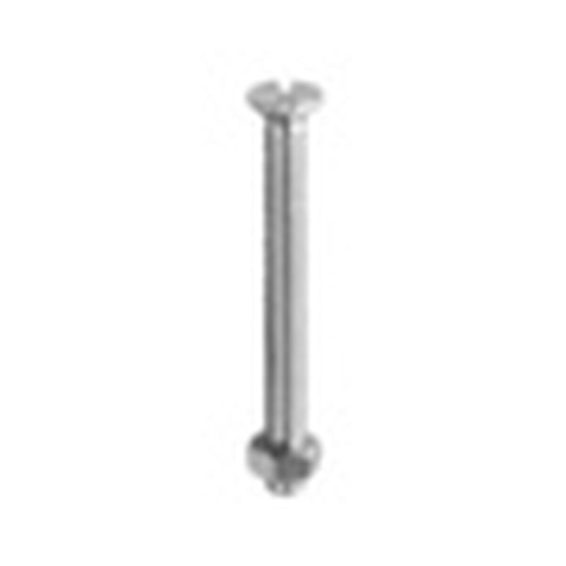 Securpak Csk Machine Screw Zp M4x25mm 16 Pack