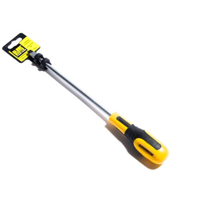 Globemaster Flatpoint Prof Screwdriver 200x8mm(8")