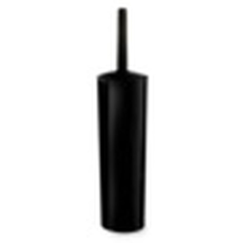 Blue Canyon Plastic Toilet Brush & Holder Black