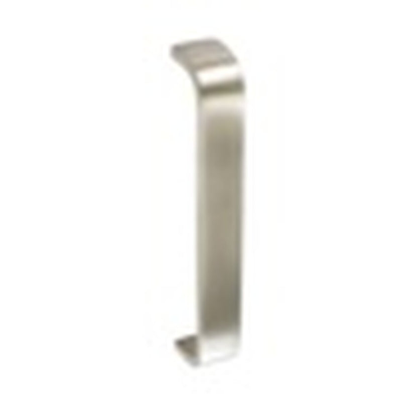 Smiths Architectural Solid Brass Heavy Duty Handle 192mm Satin Nickel