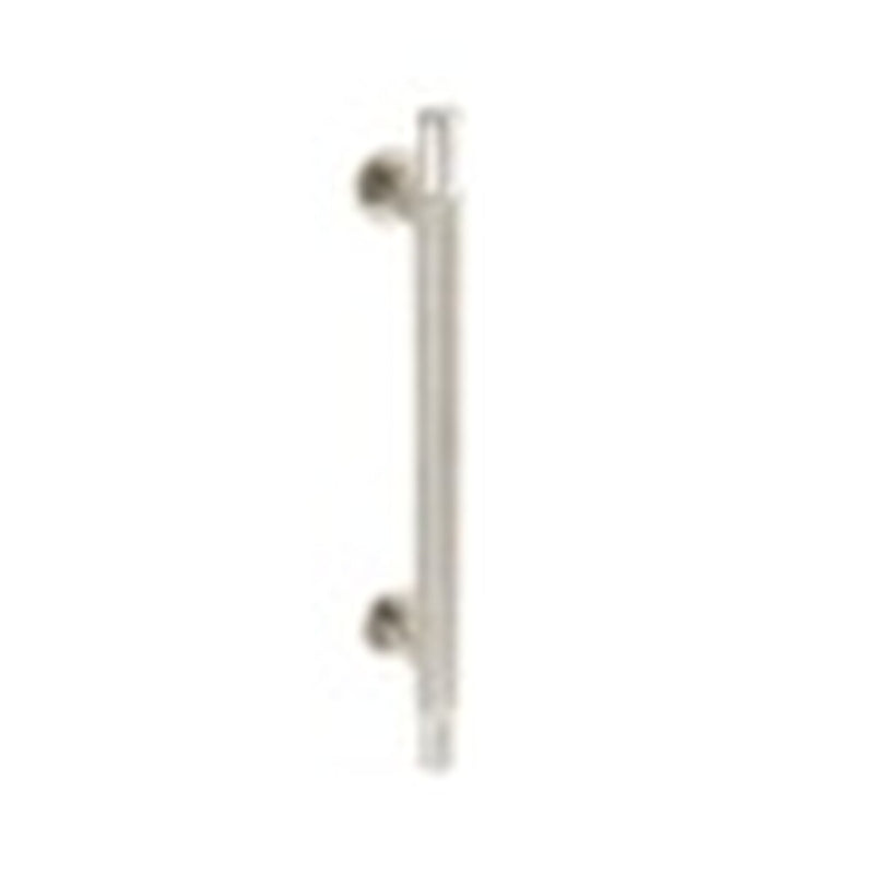 Smiths Architectural Cross Knurled Handle 128mm Satin Nickel
