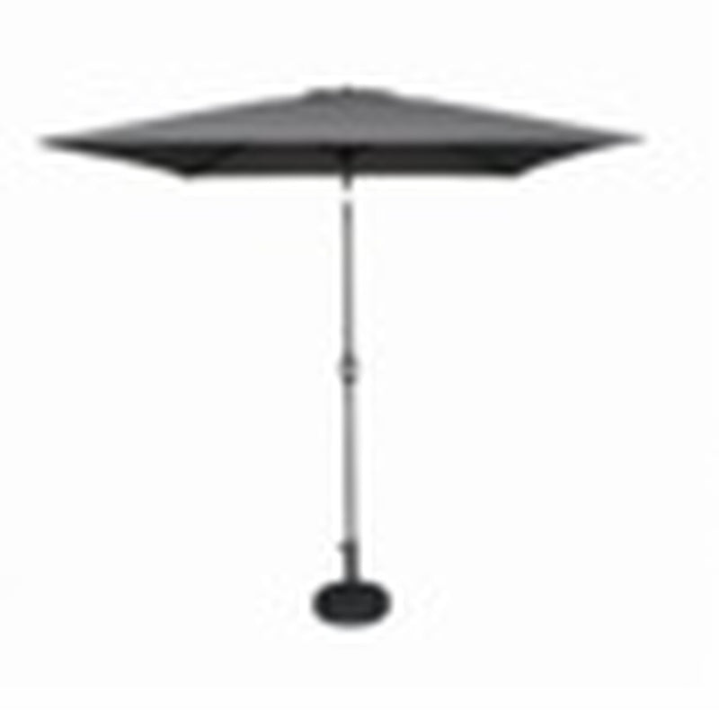 Pagoda 2.2 x 2.2m Square Aluminium Crank & Tilt Parasol Grey
