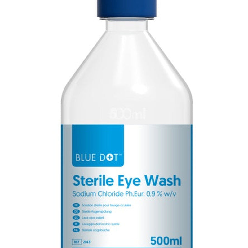 Blue Dot Eye Wash 500ml