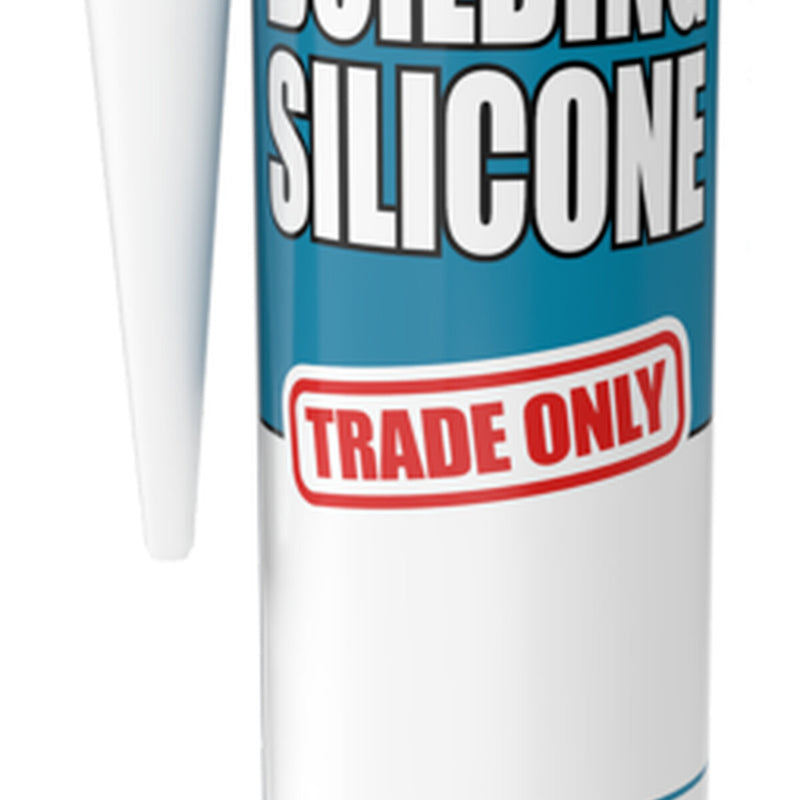 Evo-Stik Building Silicone White