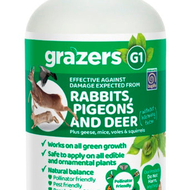 Grazers G1 Rabbits, Pigeons & Deer 375ml Concentrate