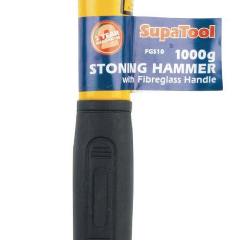 SupaTool Stoning Hammer With Fibre Glass Shaft 1000g