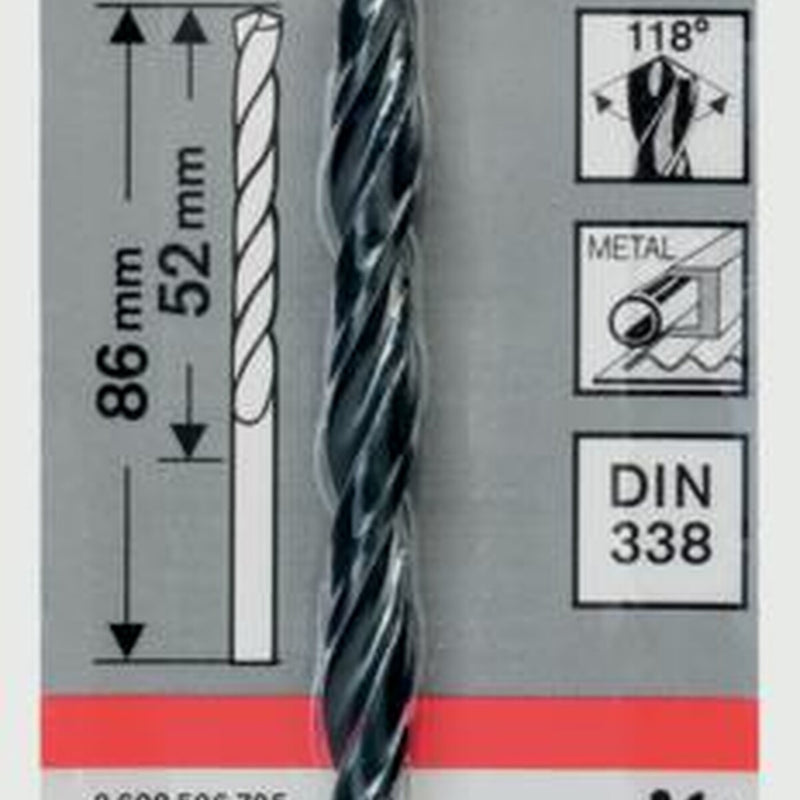 Bosch HSS Twist Point TEQ Drill Bit 5mm