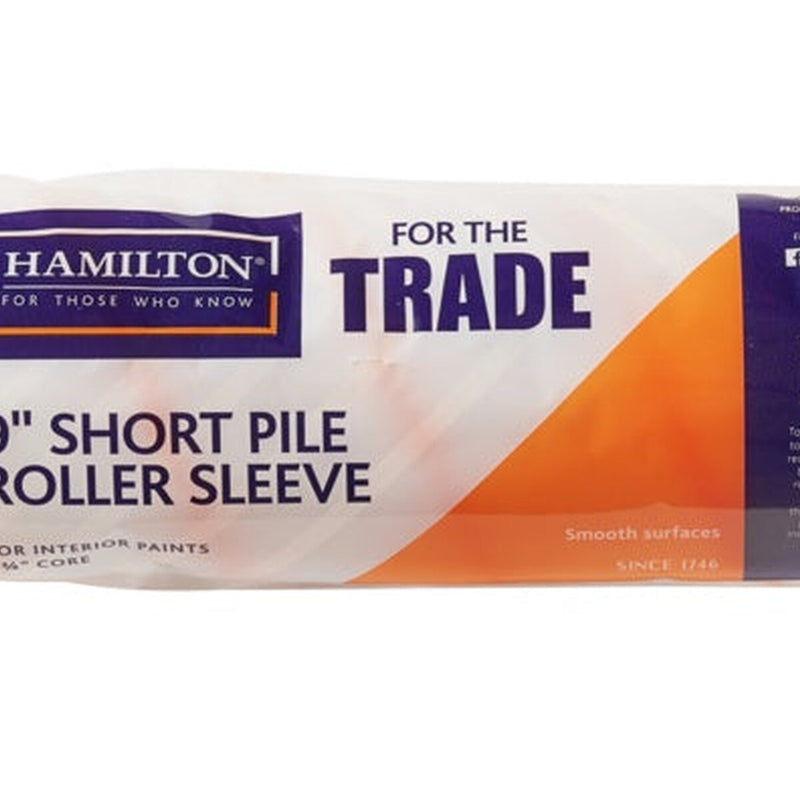 Hamilton For The Trade Short Pile Roller Sleeve 9"