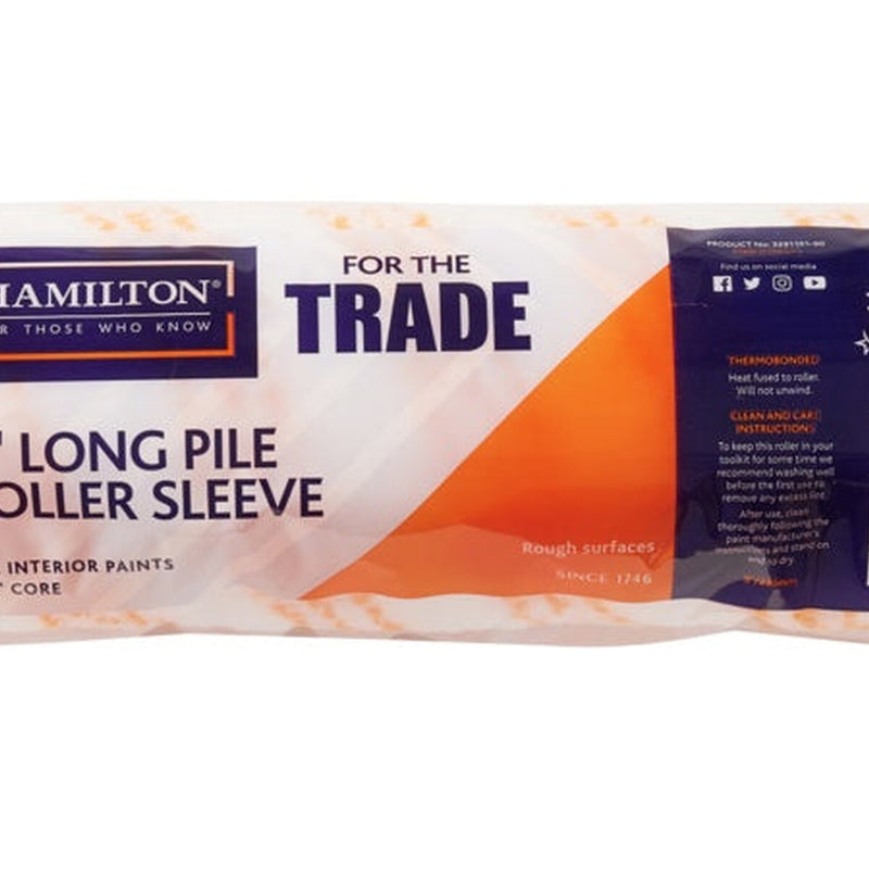 Hamilton For The Trade Long Pile Roller Sleeve 9"