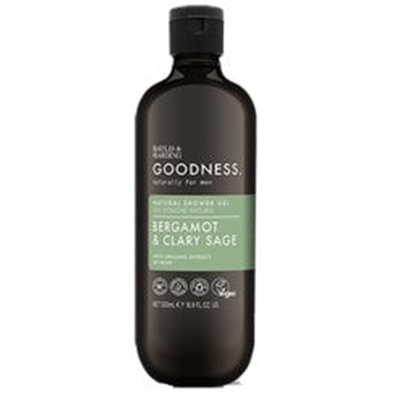 Baylis & Harding Shower Gel 500ml Bergamot & Clary Sage