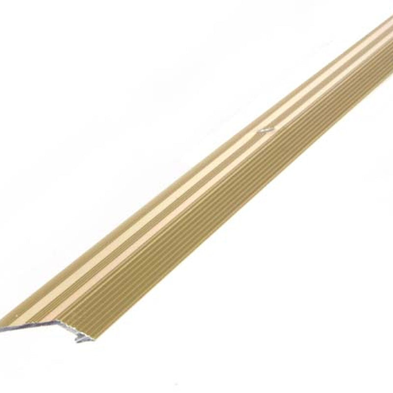 Stikatak Angle Edge Self Adhesive 8mm Matt Gold