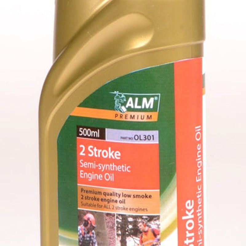 ALM Semi Synthetic 2 Stroke Oil 500ml
