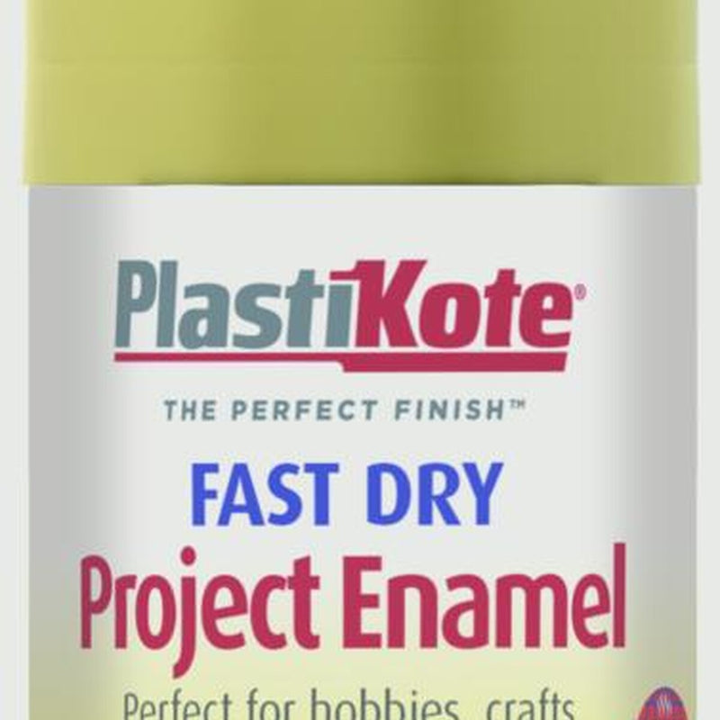 PlastiKote Fast Dry Enamel Aerosol Paint Gold Leaf - 100ml