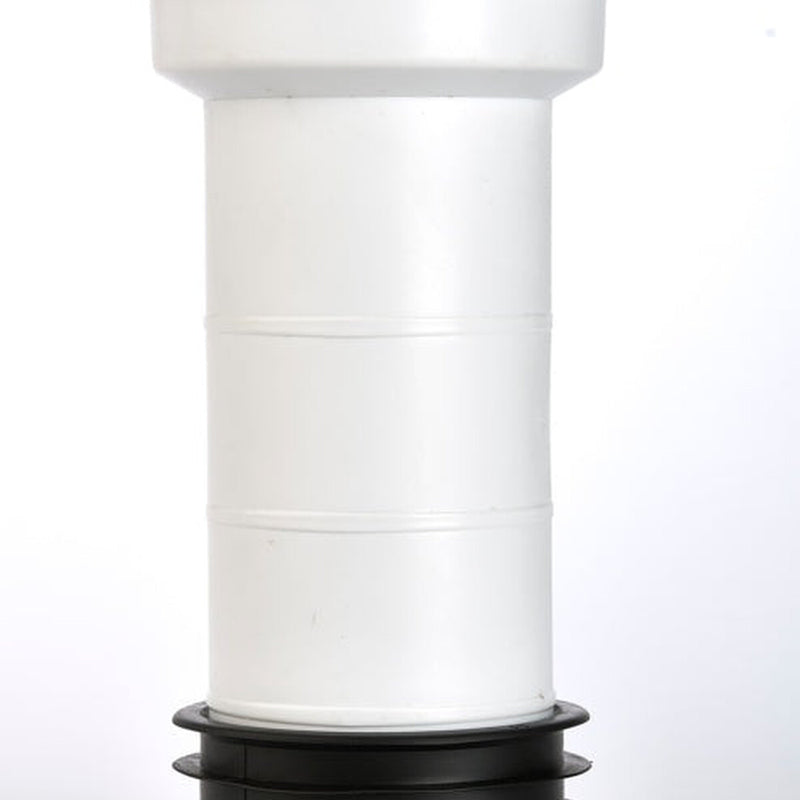 Make Straight Extendable WC Pan 265mm