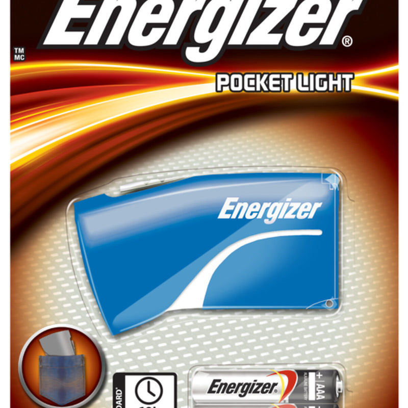 Energizer Pocket Flashlight With Battery