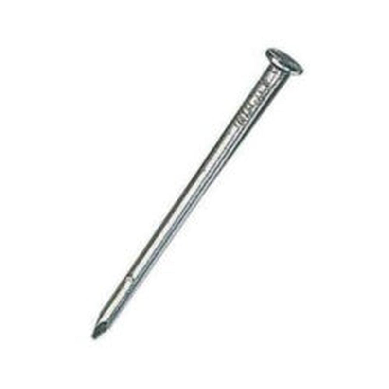 Securit Round Nails Bright, Pack of 10 4.50mmx100mm