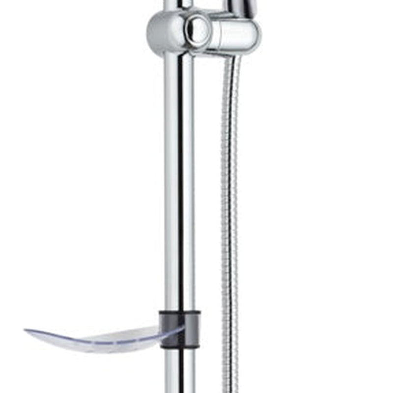 Blue Canyon Shower Rail Set 60cm