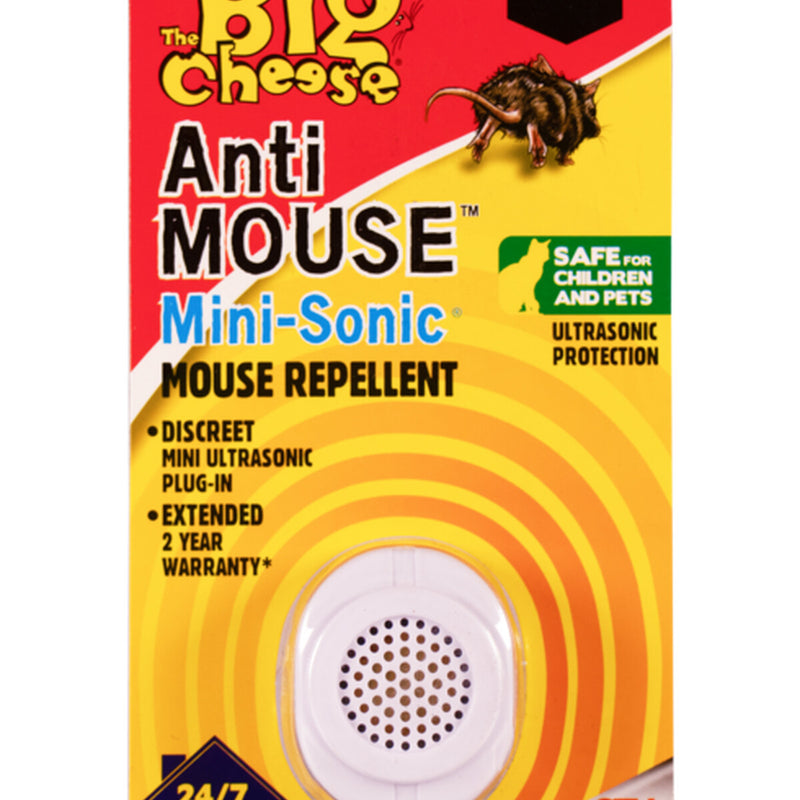 The Big Cheese Anti Mouse Mini Sonic Mouse Repellent