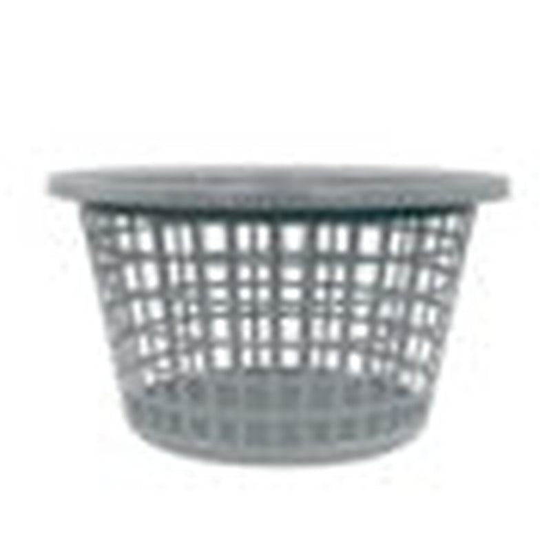 TML Round Laundry Basket Silver
