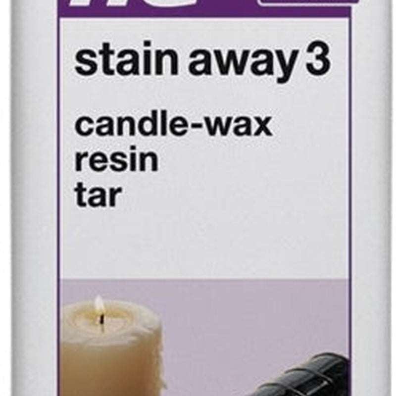 HG Stain Away No.3 Candle Wax Tar Resin 50ml