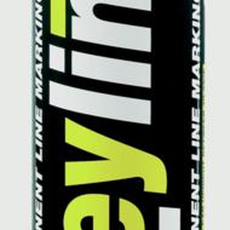 Everbuild Surveyline Paint 700ml Yellow