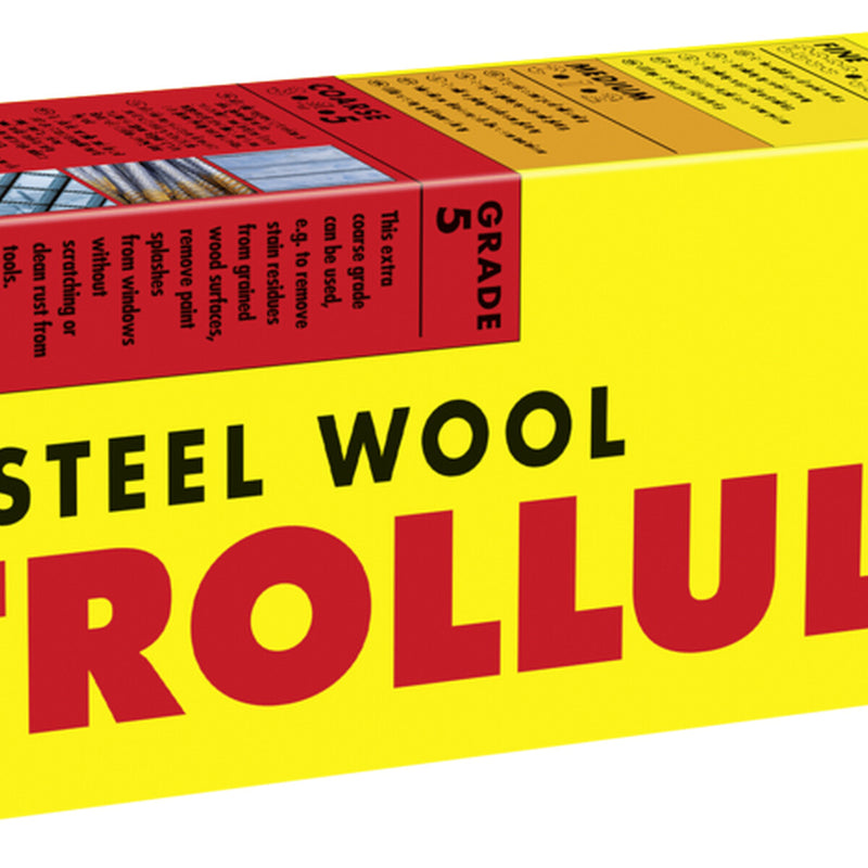 Trollull Steel Wool Grade 5 200g Sleeves