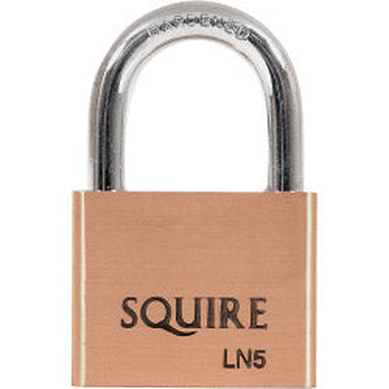 Squire Lion Brass Padlock 50mm