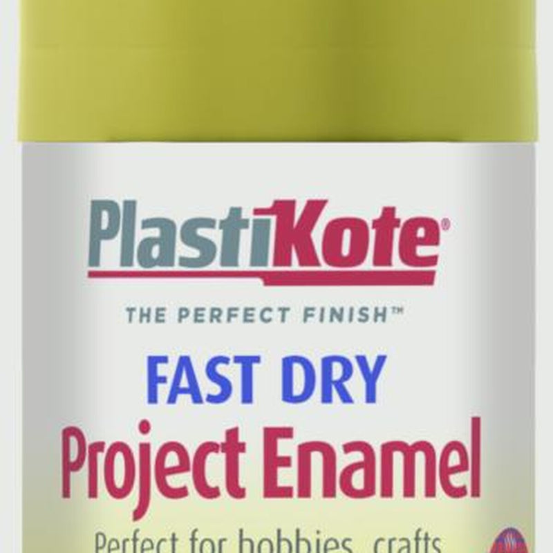 PlastiKote Fast Dry Enamel Aerosol Paint Antique Gold - 100ml