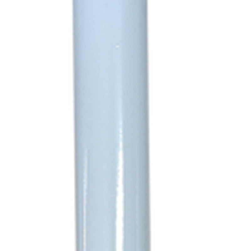 Securit Stainless Steel Grab Rail White 25 x 457