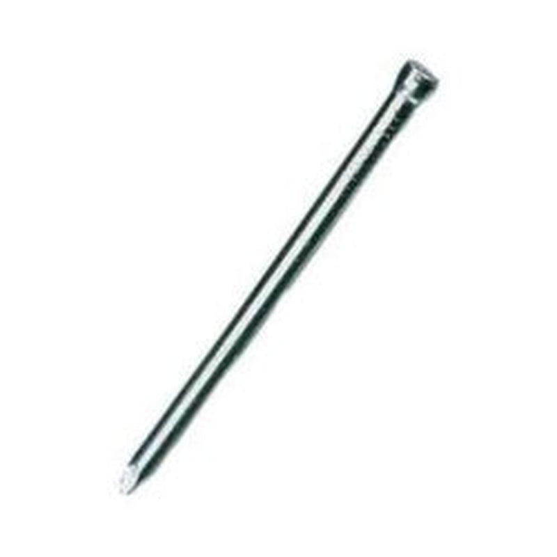 Securit Oval Nails Bright, Pack of 10 65mm