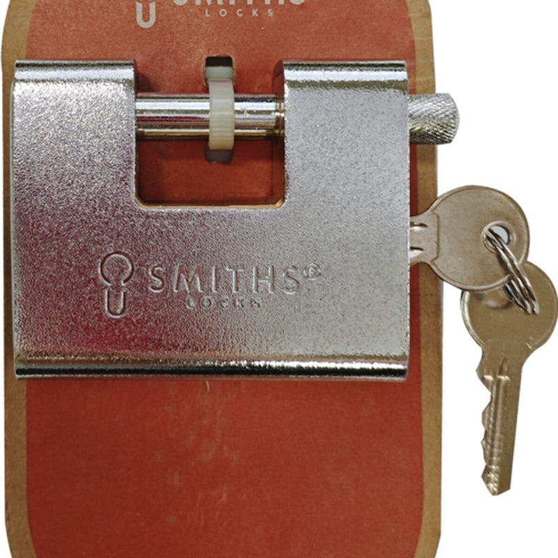 Smiths Locks Armoured Padlock 80mm
