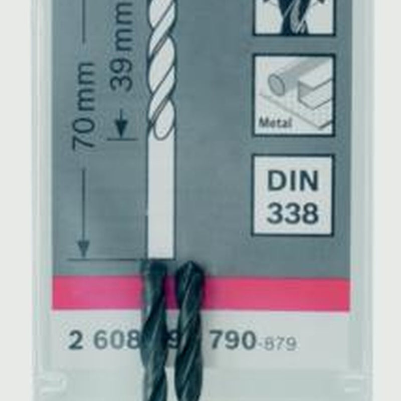 Bosch HSS Twist Point TEQ Drill Bit 2 Pack 3.5mm