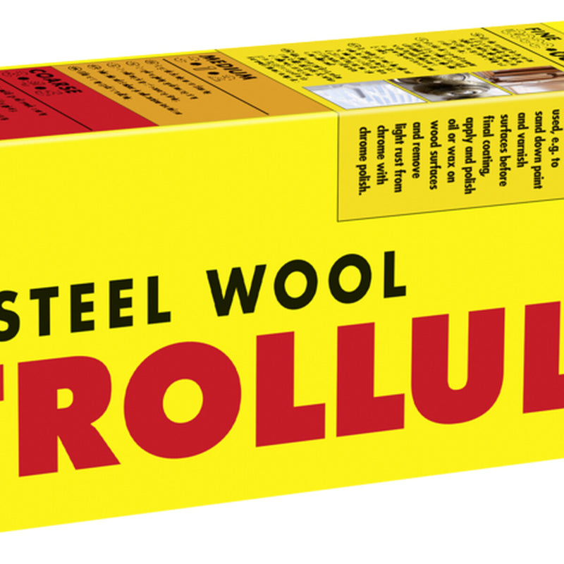 Trollull Steel Wool Grade 000 200g Sleeve