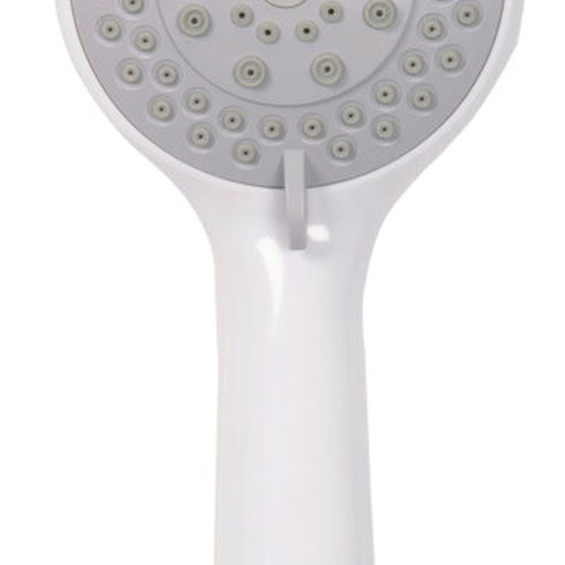 Croydex Amalfi 5 Function Shower Headset White