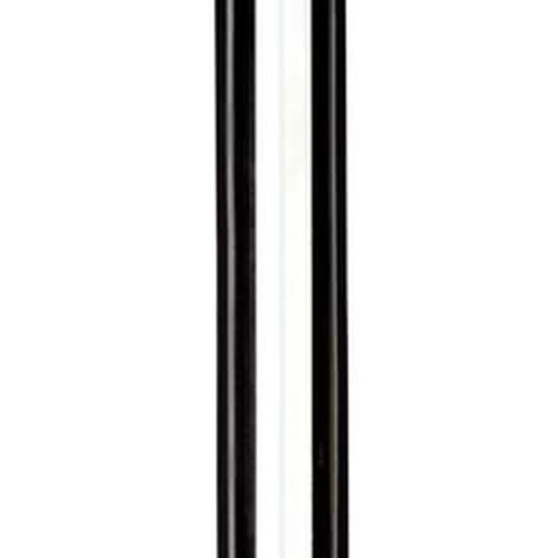 Croydex Straight Stainless Steel Grab Bar with Concealed Fixing 30cm
