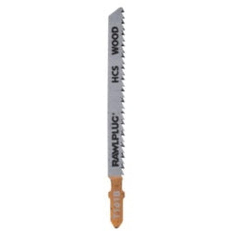 Rawlplug Jigsaw Blades For Wood Fine Pack 5