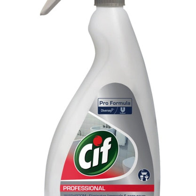 Cif Professional Washroom Cleaner 2in1 750ml