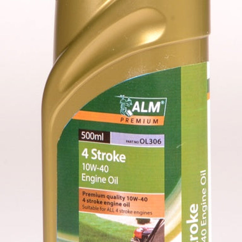 ALM 4 Stroke 10w-40 Lawnmower Oil 500ml