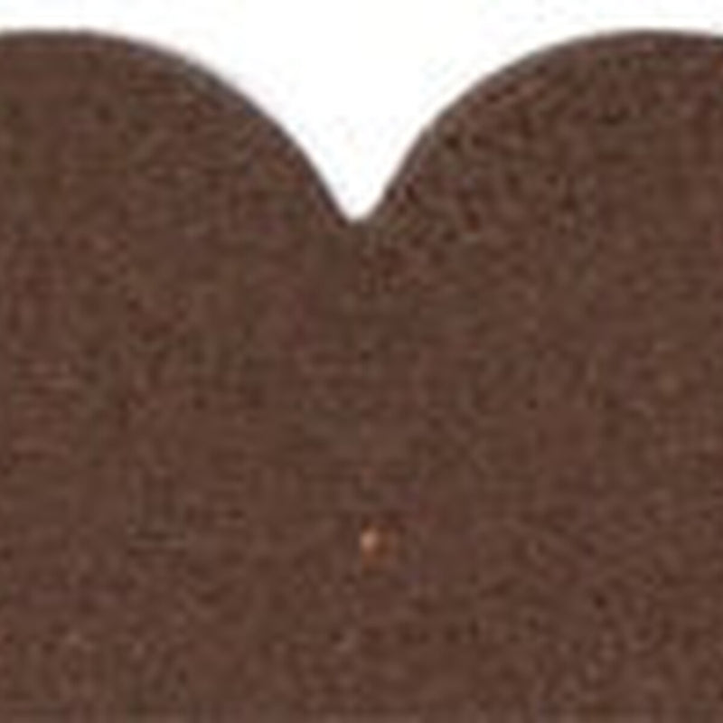 Primeur Flexi Curve Scallop Border Earth 5x10x120cm