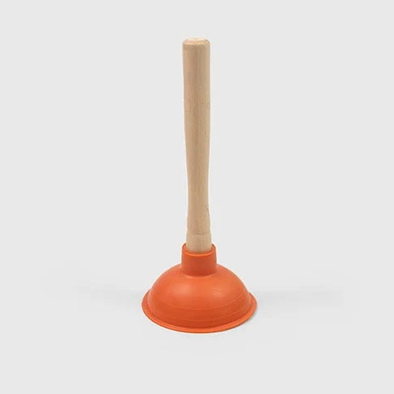 Hill Brush Medium Force Cup Sink Plunger 10" Handle
