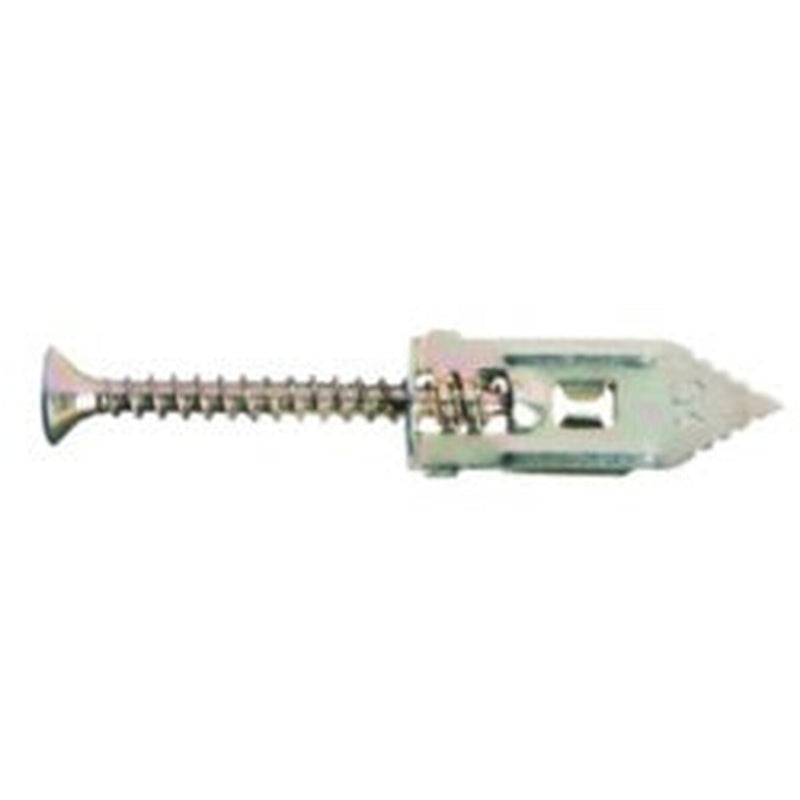 Rawlplug Tap It Hammer In Fixing For Plasterboard With Screw Pack 25