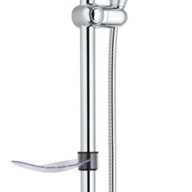 Blue Canyon Shower Rail Set 60cm